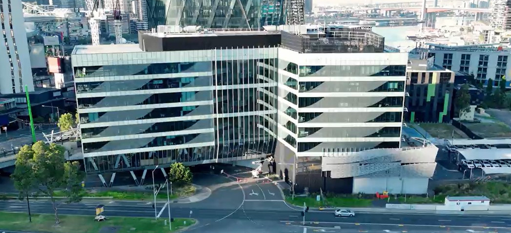 Melbourne Water HQ, Docklands