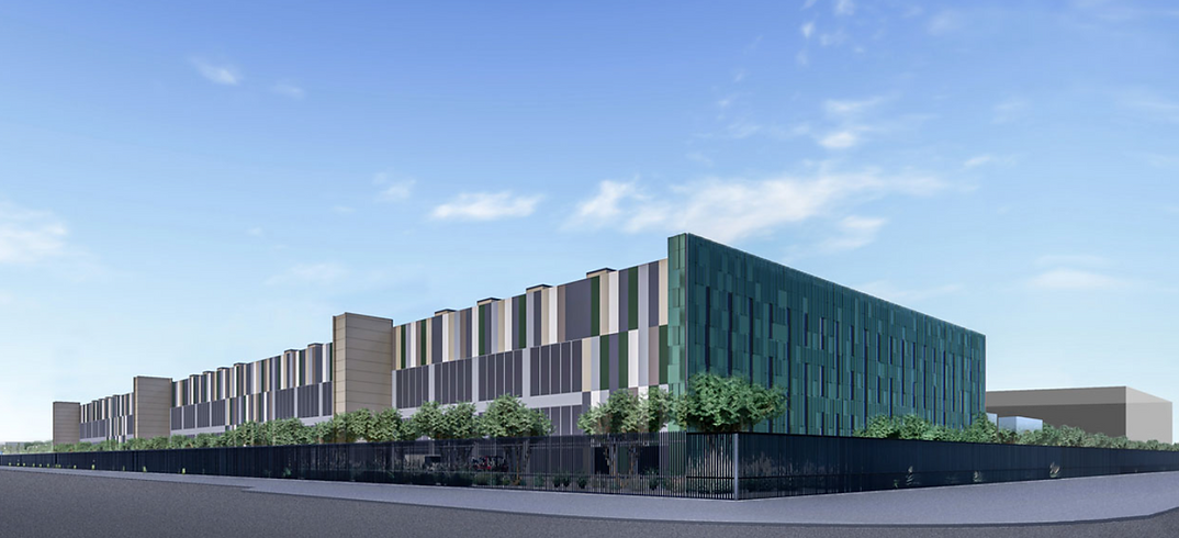 Truganina Microsoft Data Centre 11
